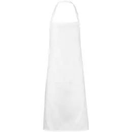 US Basic Unisex Slater Apron Solid White